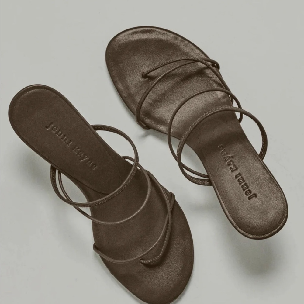 Like New - Jenni Kayne Eve Heeled Sandal